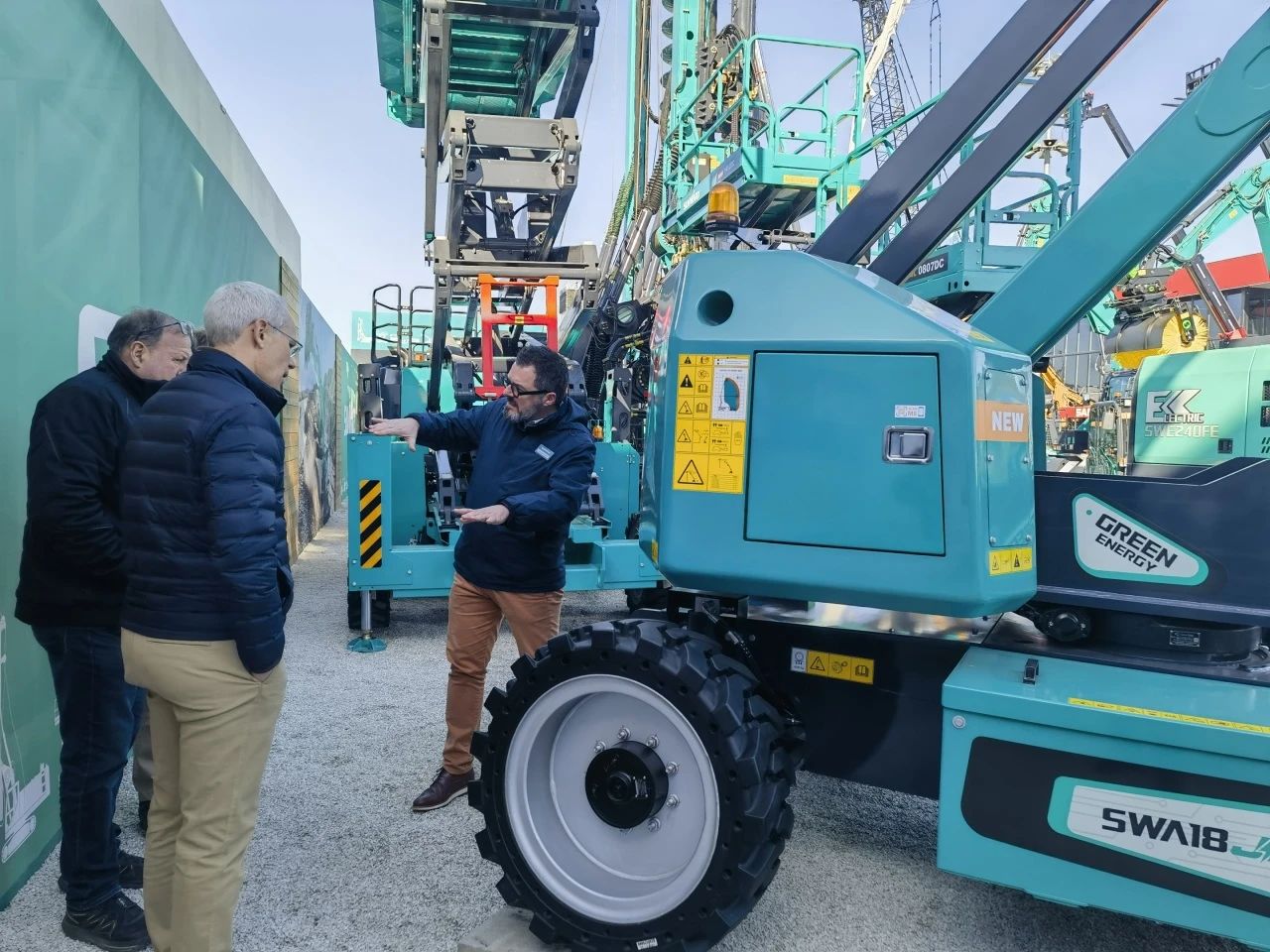 ÌǹûÅɶԹÙÍøÖÇÄܸ߿ջúеÉÁׯBauma 2025£¡ ÐÂÄÜÔ´ÊÖÒÕÓëÁ¢Òì²úÆ·»ñÈ«ÇòÖõÄ¿