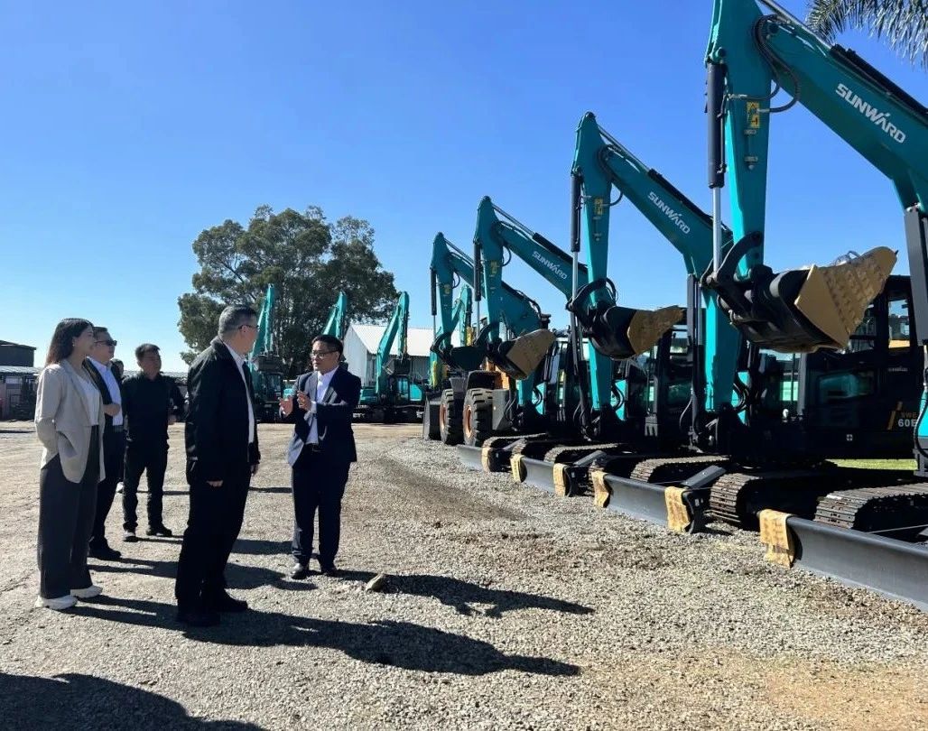 广州工控集团总司理王福铸率队考察糖果派对官网智能南非子公司