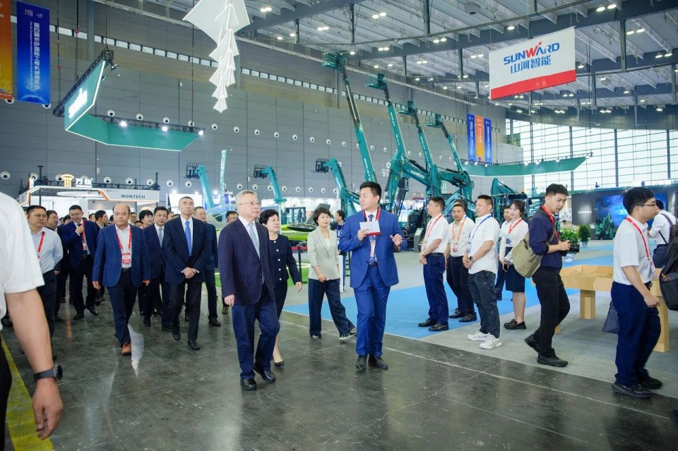 2025 CICEE | ÌǹûÅɶԹÙÍøÖÇÄÜʵÁ¦ÉÁׯ2025³¤É³¹ú¼Ê¹¤³Ì»úеչ