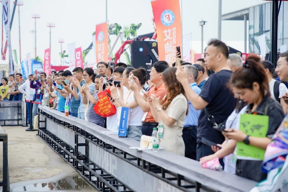 2025 CICEE | ÌǹûÅɶԹÙÍøÖÇÄÜʵÁ¦ÉÁׯ2025³¤É³¹ú¼Ê¹¤³Ì»úеչ