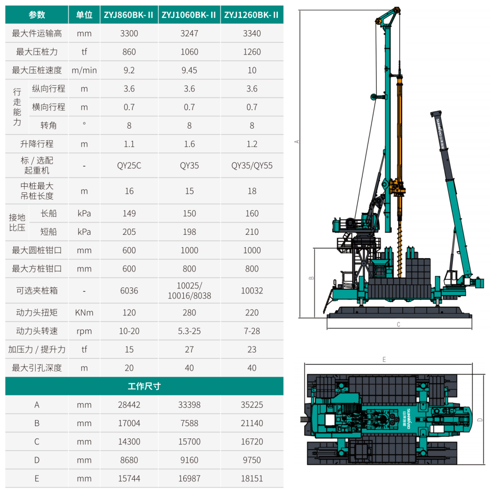 ZYJ860BK-II ����ʽ����ѹ׮��