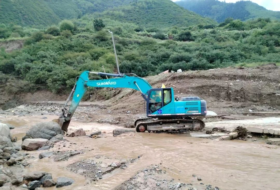 关注!糖果派对官网智能紧迫驰援甘肃榆中