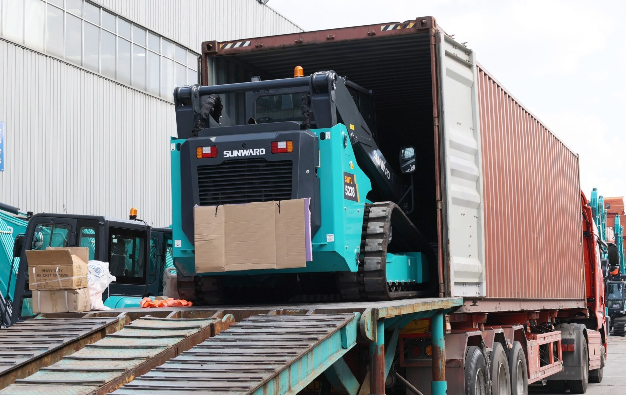 ¸ß¶Ë×°±¸ÔÙ»ñ¹ú¼ÊÈϿɣ¡ÌǹûÅɶԹÙÍøÖÇÄÜ×î´ó¶Öλ±ÊÖ±¾ÙÉýÂÄ´øÊ½»¬ÒÆ×°ÔØ»úÅúÁ¿·¢Íù±±ÃÀ