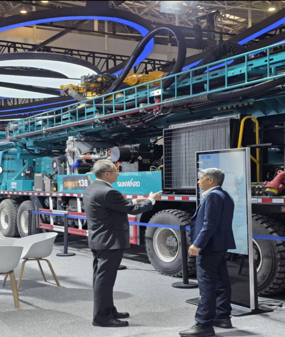 糖果派对官网智能携手“战略合作伙伴”中国煤炭地质总局精彩亮相2025中国国际矿业大会